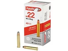 Патрон 22 WMR Aguila Ammunition HV SP 2.59г/40gr (50 штук)