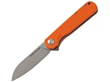 Нож складной GhostBlade Omen, сталь D2, 58-62 HRC, рукоять G10 оранжевая