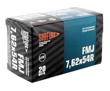 Патрон 7,62x54R НПЗ FMJ (стальной сердечник) 9.6/148gr биметалл