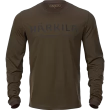 Футболка с рукавами Harkila Mountain Hunter L/S t-shirt Hunting green