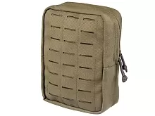 Подсумок Wartech UP-120-OD утилитарный большой, Laser Cut, олива