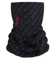 Бафф H.U.T. War-cry, флисовая подкладка, чёрный