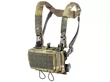 Разгрузочный жилет Wartech Опер TV-131-ATFGN, A-Tacs FG