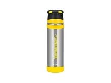 Термос для напитков THERMOS FFX-901 CS 0.9L, стальной с жёлтым