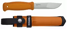 Нож Morakniv Kansbol, с мультикреплением, оранжевый