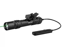 Фонарь подствольный Olight Odin GL M, 1500 lm, зелёный ЛЦУ, M-LOK, чёрный