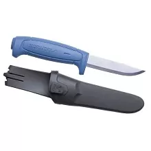 Нож Morakniv Basic 546, нержавеющая сталь, синий
