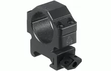 Кольца UTG Max Strength 25,4мм на Weaver, быстросъемные, низкие