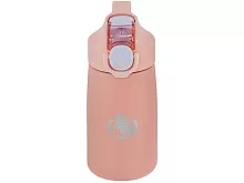 Термос для напитков (термокружка) THEROPOD TP-32 0.4L поильник розовый
