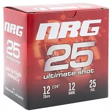 Патрон 12/70 дробь 7 (25г) Azot NRG Flash Sporting (25 штук)