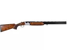 Ружьё ATA SP White 12/76 L=710мм орех колодка сталь белая