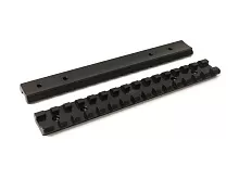 Планка Rusan Picatinny для Steyr SBS/Classic/CLII/SM12 (LA) L=160 сталь