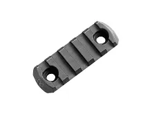 Планка Picatinny Magpul M-LOK POLYMER RAIL, 5 слотов, полимер, чёрный