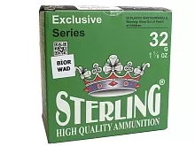Патрон 12/70 дробь 5 (32г) БИО Sterling (25 штук)