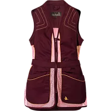 Жилет женский стрелковый Seeland Skeet II waistcoat Bitter chocolate