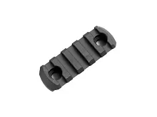 Планка Picatinny Magpul M-LOK ALUMINUM RAIL, 5 слотов, алюминий чёрный