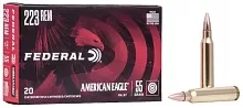 Патрон 223 Rem. Federal American EagleTAC FMJ 3.56г/55gr (20 штук)