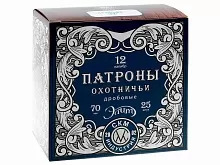 Патрон 12/70 дробь 0 (32г) СКМ Элит (25 штук)
