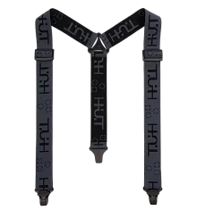 Подтяжки H.U.T. Y-Type, серые