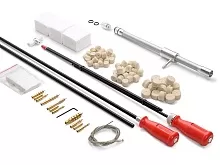 Набор ЧИСТОGUN За лентой, .50 BMG, 9в1, 690мм, ствол и патронник, Orsis