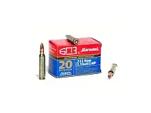 Патрон 223 Rem. БПЗ HP 3.56г/55gr лак (20 штук) 