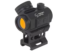 Коллиматор Target Optic 1x22, Weaver, красная марка, проставка, аккумулятор