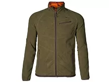 Куртка Seeland Vantage reversible fleece Pine green/InVis orange blaze