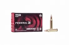 Патрон 223 Rem. Federal American Eagle Rifle FMJ BT 3.56г/55gr (20 шт.)