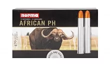 Патрон 470 N.E. Norma Woodleigh FMJ 32.4г/500gr (10 штук)