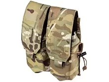 Подсумок Wartech MP-106-MCN под 4 магазина АК, Multicam