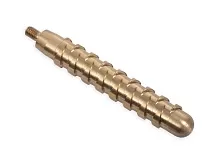 Вишер спец. профиль ЧИСТОGUN 50SJM латунь, резьба папа 8/32