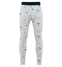 Термобельё мужское H.U.T. Yugan, кальсоны, серо-голубой