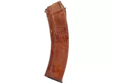 Магазин РПК-74 (ВПО-148), 5.45x39, 45 патронов, текстолит, рожок, рыжий