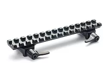Кронштейн Rusan Picatinny для CZ 550/557/600 ZKK, быстросъёмный L=150 сталь