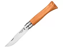 Нож складной Opinel Luxury Olive Wood 06,нержавеющая сталь,оливковое дерево