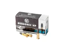 Патрон 22 LR RWS DN 40 Subsonic HP 2.6г/40gr (50 штук)