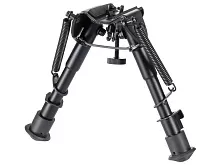 Сошки ShotTime на антабочный винт без качалки 5 позиций H=14-20,5см