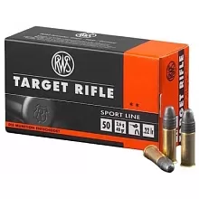Патрон 22 LR RWS Target rifle LRN 2.6г/40gr (50 штук)