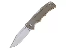 Нож складной Cold Steel Verdict Clip Point FDE, сталь 4116, GFN, блистер