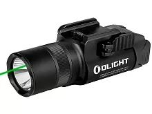 Фонарь подствольный Olight Baldr Pro R, пистолетный, 1350 lm, ЛЦУ, чёрный