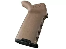 Рукоять пистолетная Magpul MOE+ Grip, AR-15/M4, прорезиненная, FDE