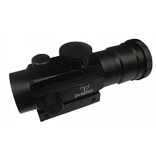 Коллиматор Target Optic 2х42 закрытого типа, на Weaver