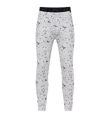 Термобельё мужское H.U.T. Yugan, кальсоны, серо-голубой