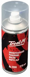 Универсальное слабощелочное ружейное масло Треал-М, аэрозоль, 270мл