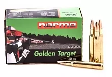 Патрон 30-06 Sprg. Norma Golden Target FMJ BT 9.7г/150gr (20 штук)