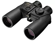 Бинокль Nikon Marine 7X50 CF WP, компас с подсветкой, сетка