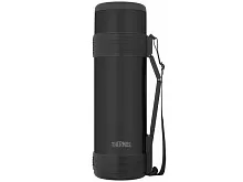 Термос для напитков THERMOS NCD-1800 SS Bottle 1.8L, складная ручка, чёрный