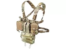 Разгрузочный жилет Chest Rig Wartech Кочевник TV-101-MCN, Multicam