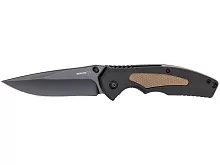 Нож складной Boker Plus Gemini, сталь D2, рукоять Black/Coyote FRN