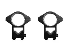Кольца Target Optic 25,4мм на призму 11мм, небыстросъёмные, высокие BH=33мм